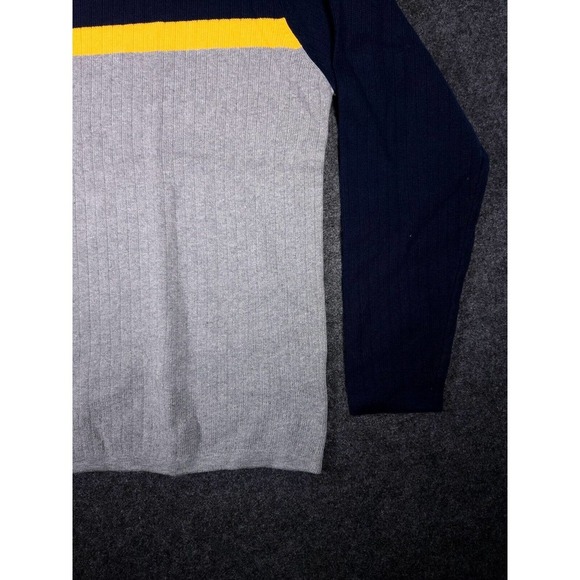 Vintage Buckle BKE Sweater Mens Small S Long Sleeve Sweatshirt Ribbed Y2K NWT - Picture 4 of 12